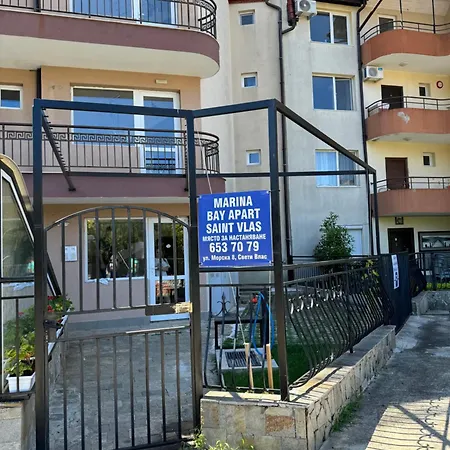 Marina Bay Saint Vlas Apartment